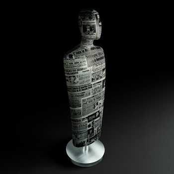 Манекен Kerasan Artwork Adam, storia 4720K5