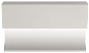 Металл Perfil Pro-Skirting Led White 6x1.3x250 (без лед ленты) см B79999053