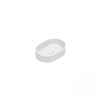 Раковина 50×35 h12 Catalano Zero накладная Bianco lucido 0122500001