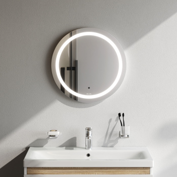 Зеркало с подсветкой AM.PM X-Joy M85AMOX0501WG