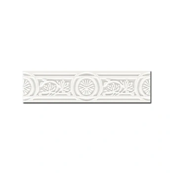 Бордюр LaDiva eramiche Anna Listello Ancona Latte Lucido 7.5x30