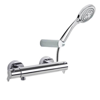 Смеситель термостатический Ramonsoler Blautherm для душа с душевым комплектом 943402T3