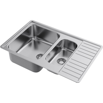 Мойка кухонная Omoikiri Sagami 79-2-IN нержавеющая сталь 4993733