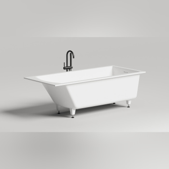 Ванна из искусственного камня Salini Cascata 180.6x80.2 10453MF