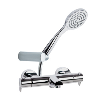 Смеситель термостатический Ramonsoler Blautherm для ванны с изливом и душевым комплектом 943801T1