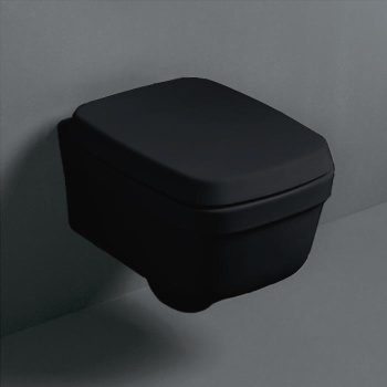 Унитаз подвесной Simas Evolution EVO18nero черный
