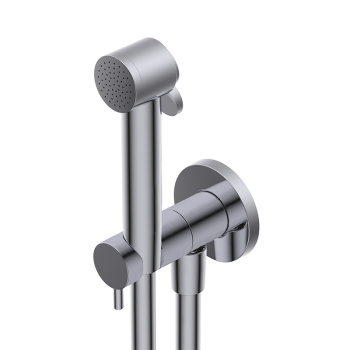 Гигиенический душ Ritmonio Toilet accessories брашированный хром 72J017IX