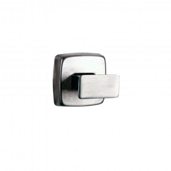 Крючок для ванной Nofer одинарный Classic матовый 09016.S