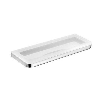 Мыльница подвесная Colombo Lulu хром/матовое стекло B6203.CR-VAN