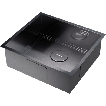 Мойка кухонная Omoikiri Kasen 49-16 INT GM воронёная сталь 4997055