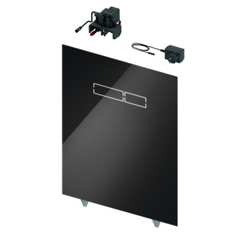 Верхняя панель Tece Tecelux 9650003 черный