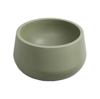 Раковина накладная Cielo Le Bacinelle BATA AG 45 см зеленый