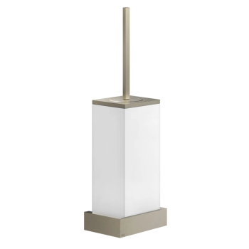 Ершик для унитаза Gessi Rettangolo 20819.149 Finox Brushed Nickel