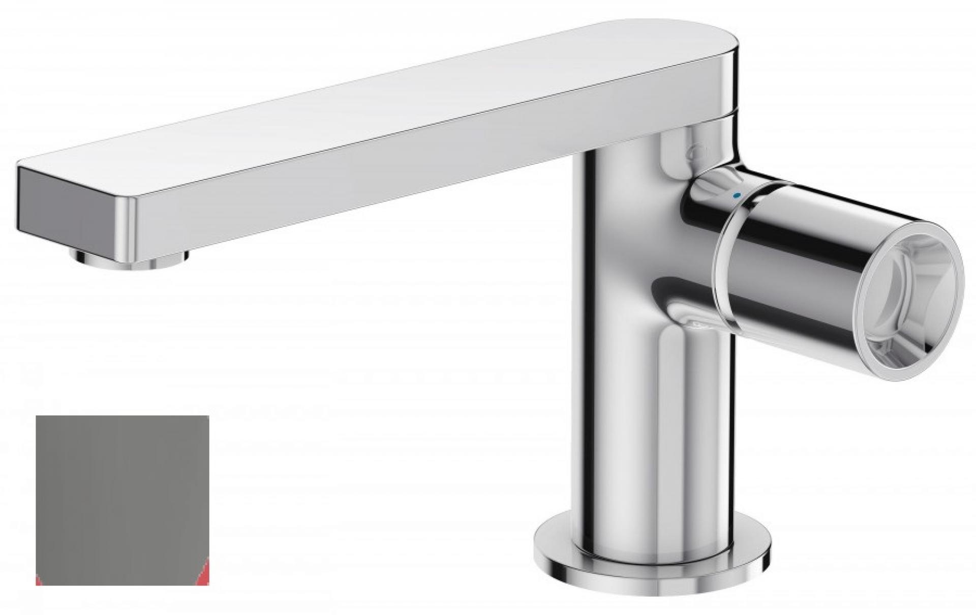 Смеситель для раковины Jacob Delafon Composed E73050-ND-TT серый