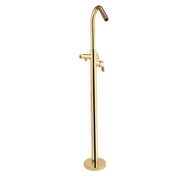 Смеситель для ванны Ramonsoler Urban Chic напольный золото 218503SOC