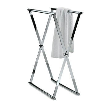 Полотенцедержатель двойной Decor Walther Cross 1 60x32x82 напольный, хром 507100