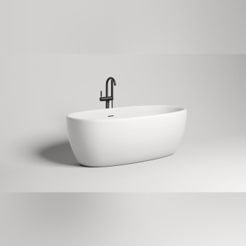 Ванна из искусственного камня Salini Luce 169x87 100121MF