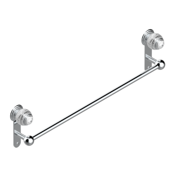 Полотенцедержатель THG Marquise Blanc Decor Platine A7G-A02-514/60 хром