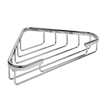 Угловая металлическая полочка Colombo Basic 24.5x15x4.5см хром B2734.CR
