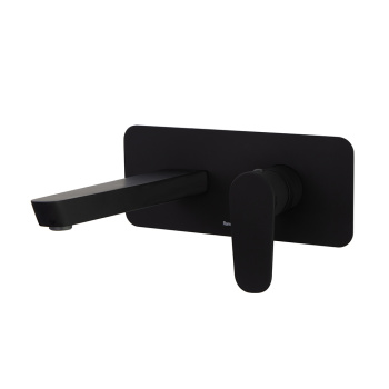 Смеситель для раковины Ramonsoler Alexia встраиваемый чёрный 3620NM