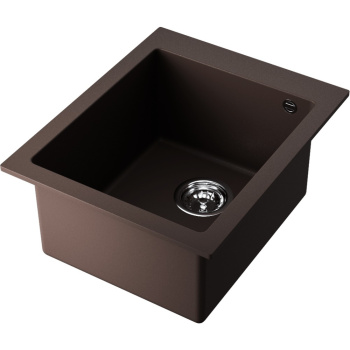 Мойка кухонная Omoikiri Bosen 41-DC темный шоколад 4993217
