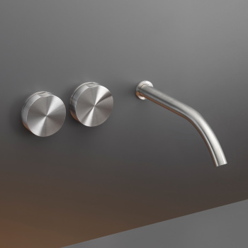 Смеситель для ванны CЕА Design Giotto GIO 42 S сталь