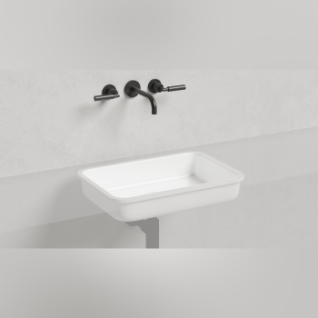 Раковина встраиваемая Salini Marea 09 S-Stone 1802209MF