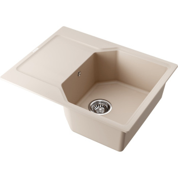 Мойка кухонная Omoikiri Yonaka 65-SA бежевая 4993415