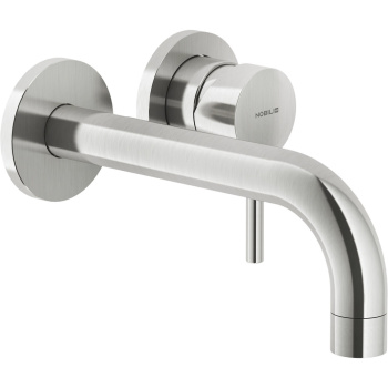 Cмеситель для раковины Nobili Live LV00199IX сталь