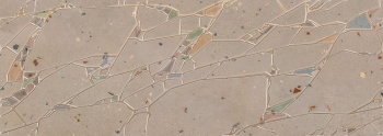 Керамическая плитка Eletto Ceramica Terrazzo Decor Mocca Crystal 25.1x70.9 см 587572001