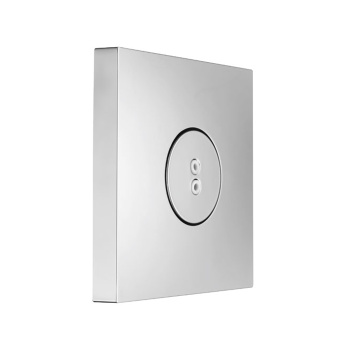 Форсунка встраиваемая вращающаяся Almar Spin Square хром, E044177.CR