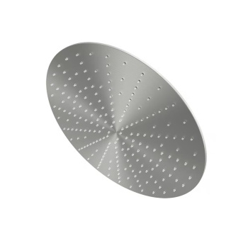 Верхний душ QuadroDesign Shower Accessories диаметр 300 мм цвет Brushed Stainless Steel SF048-AS