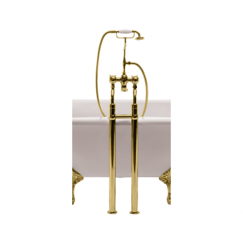 Трубы подвода воды Burlington W7 GOL золото