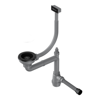 Сифон для кухонной мойки Omoikiri WK-1-GB 4956875