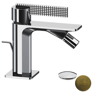 Смеситель для биде Daniel Club ANC604OM латунь матовая состаренная