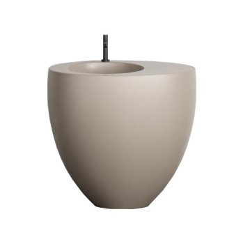 Раковина напольная Cielo Le Giare LGFREE AN 88 см коричневый