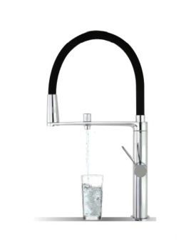 Смеситель для кухни Ramonsoler Kitchen с подключением фильтра питьевой воды с магнитным держателем 898801мс 898801MC