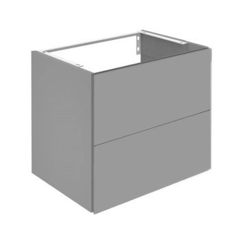 Тумба под раковину Keuco Plan 65 32953290000 инокс матовый петроль