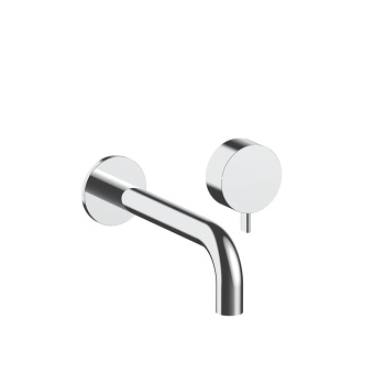 Смеситель для раковины настенный встраиваемый Fantini Af/21 27 02 A713B хром