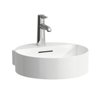 Laufen VAL Раковина 400x425х110мм с 1 отв. под смеситель, цвет: белый