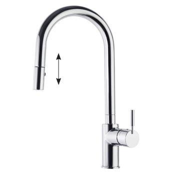 Смеситель для кухни Ramonsoler Atica с выдвижной лейкой 757901V1