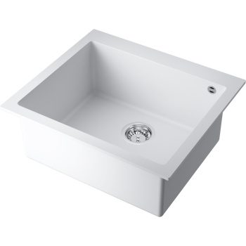 Мойка кухонная Omoikiri Bosen 57-WH белая 4993148