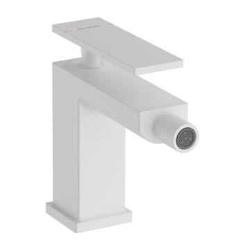 Смеситель для биде Hansgrohe Tecturis E 73200700 белый