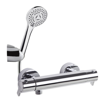 Смеситель термостатический Ramonsoler Blautherm для душа с душевым комплектом 943404BT