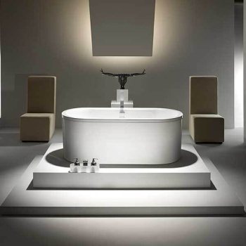 Стальная ванна Kaldewei Centro Duo Oval 180x80 282800010001