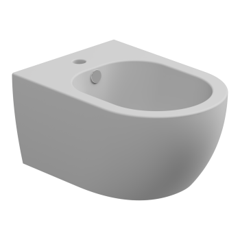 Биде подвесное GSG Ceramic Design Like LKBISO001 белый матовый