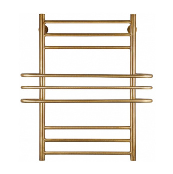 Полотенцесушитель водяной Secado Палермо 4603777477219 80х76 бронза