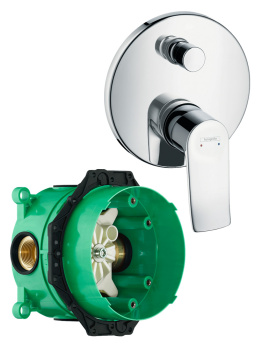 Смеситель для ванны Hansgrohe 31493000S хром