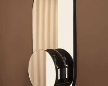 Зеркало Globo Opi-Mirrors размер с полкой размер 90x45 см OP005MAR