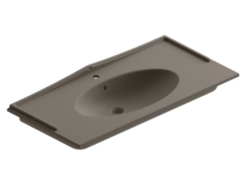 Раковина керамическая Berloni Bagno SUITE VINTAGE LAVQAVINCXR57 187 (2DCELAVCXQV106)